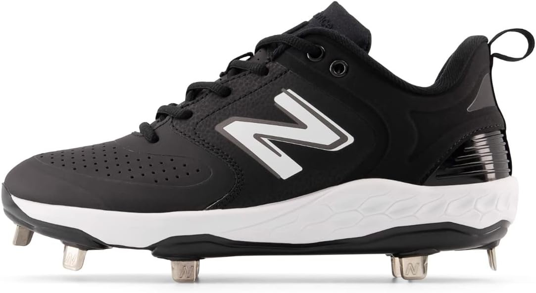 image:imageNew Balance Womens Fresh Foam X Velo V3 MetalBlackWhite Synthetic