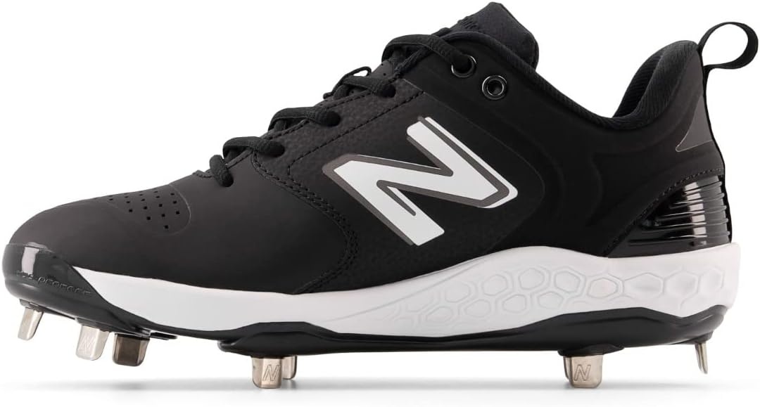 image:imageNew Balance Womens Fresh Foam X Velo V3 MetalBlackWhite Synthetic