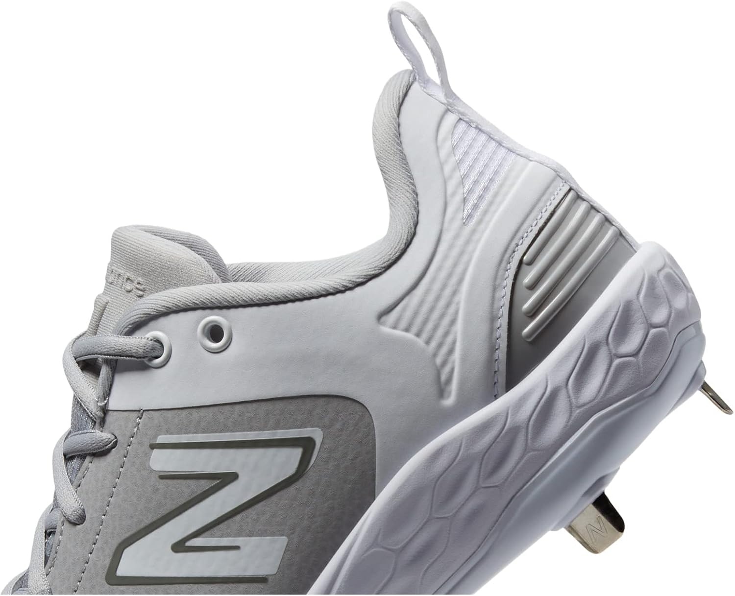 image:imageNew Balance Womens Fresh Foam X Velo V3 MetalGreyWhite