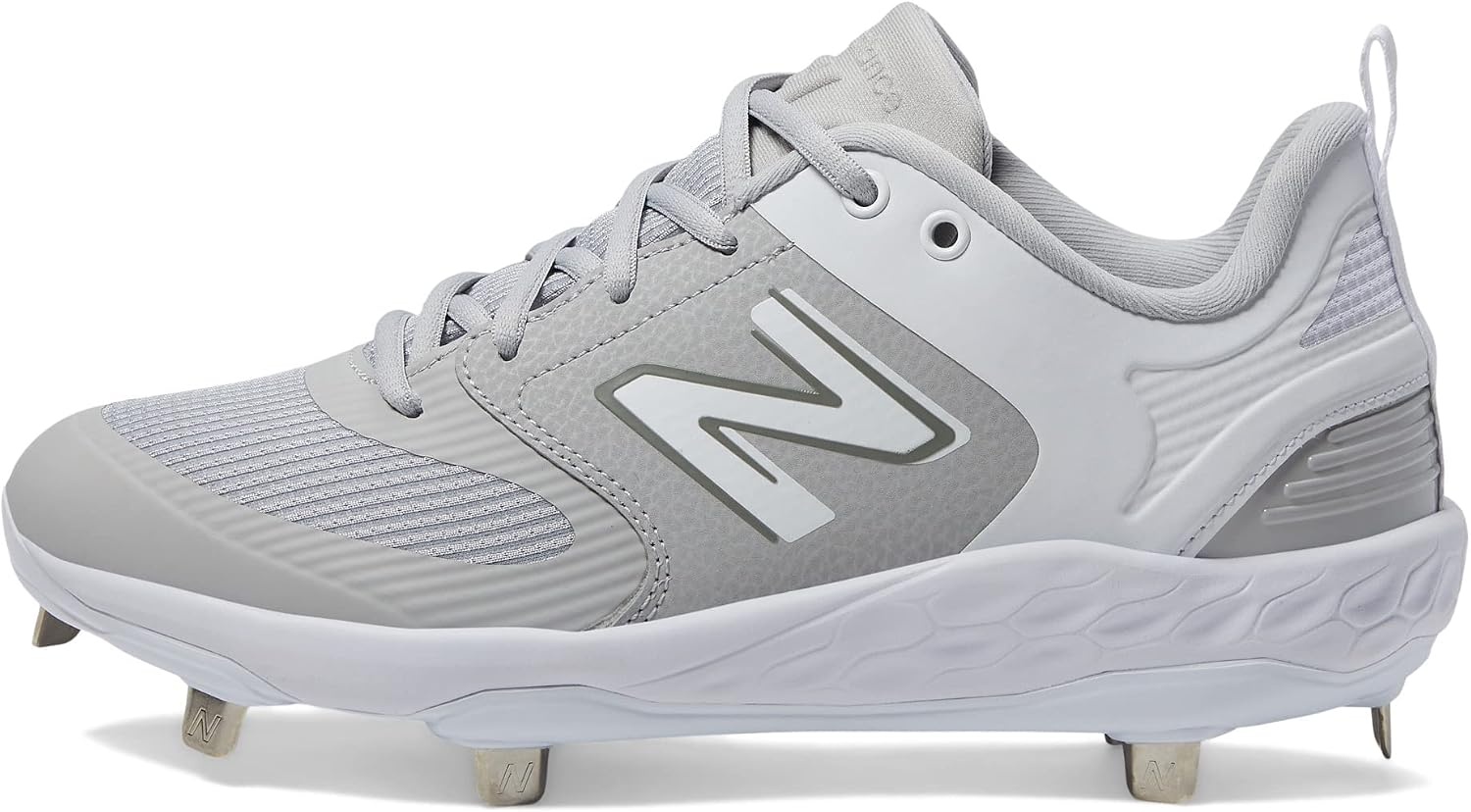 image:imageNew Balance Womens Fresh Foam X Velo V3 MetalGreyWhite
