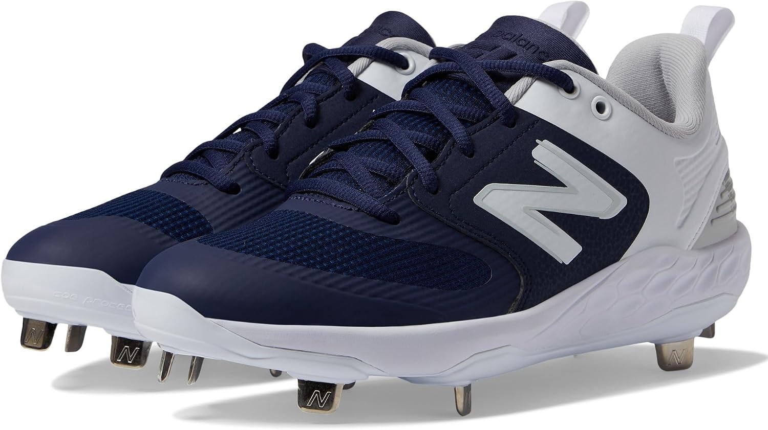 image:imageNew Balance Womens Fresh Foam X Velo V3 MetalNavyWhite