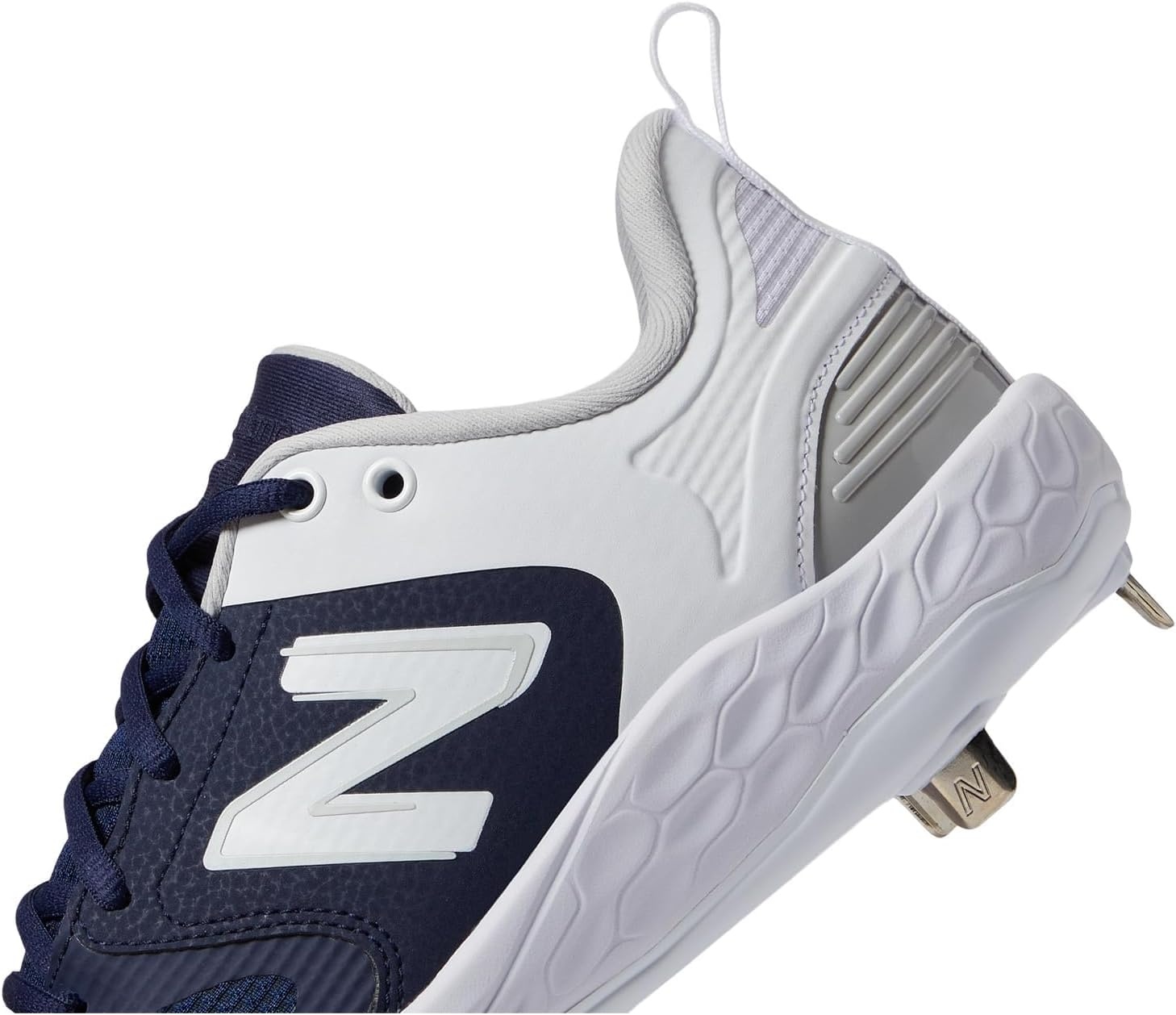 image:imageNew Balance Womens Fresh Foam X Velo V3 MetalNavyWhite