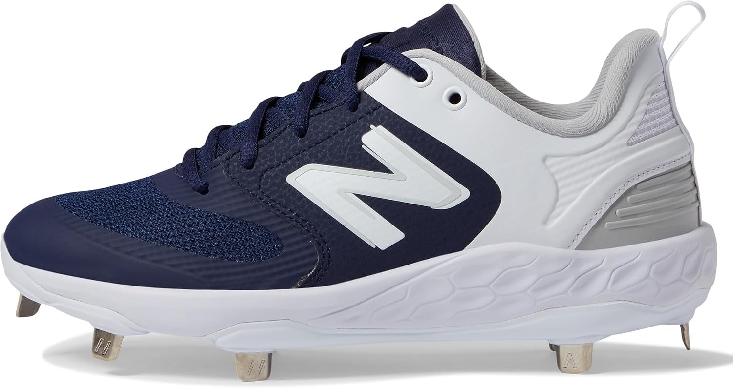 image:imageNew Balance Womens Fresh Foam X Velo V3 MetalNavyWhite