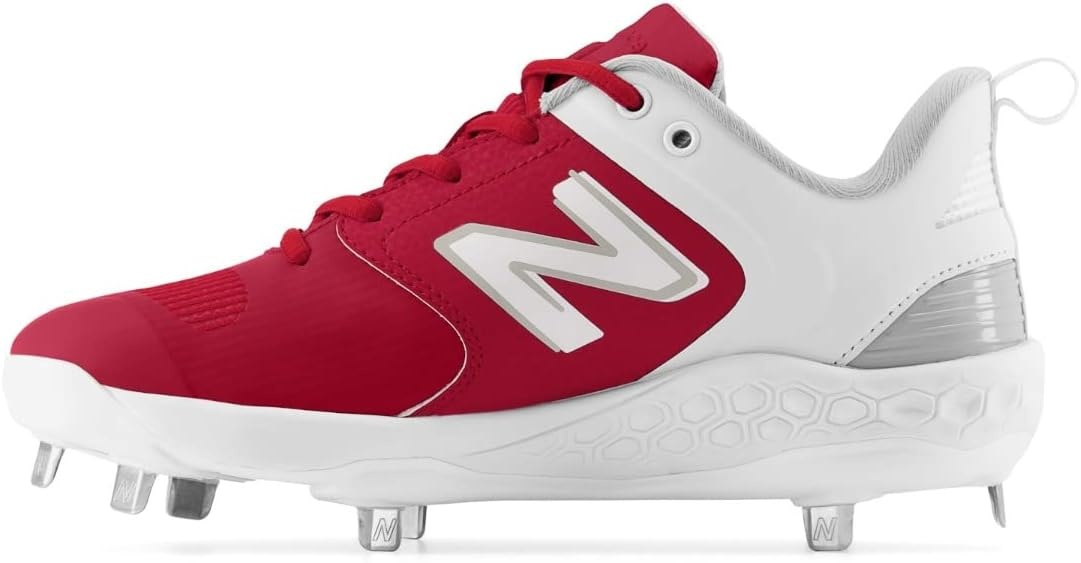 image:imageNew Balance Womens Fresh Foam X Velo V3 MetalRedWhite