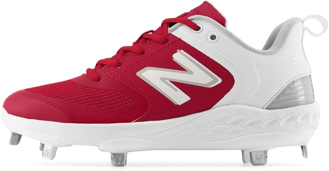 image:imageNew Balance Womens Fresh Foam X Velo V3 MetalRedWhite