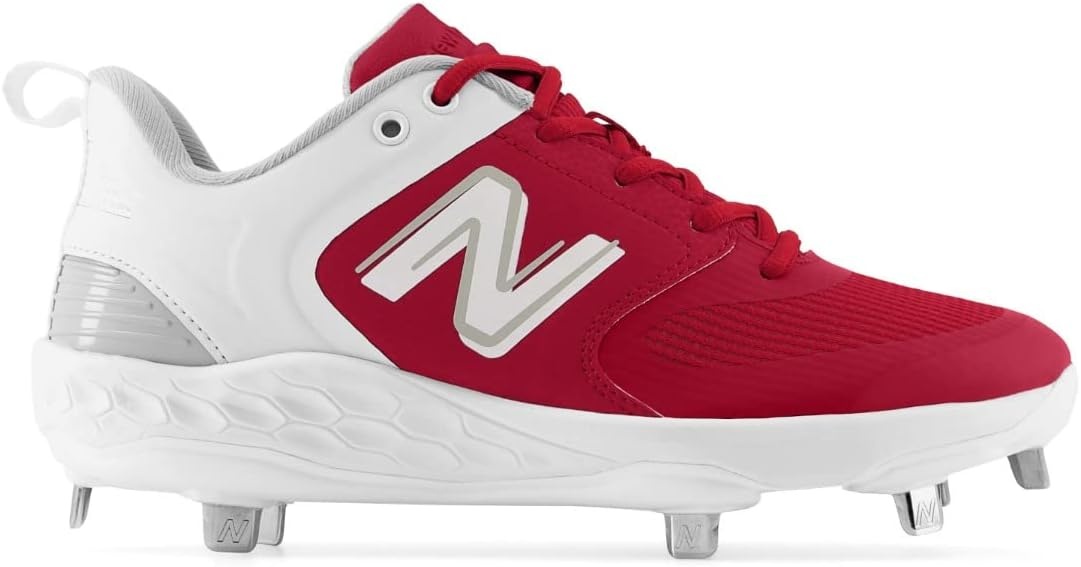 image:imageNew Balance Womens Fresh Foam X Velo V3 MetalRedWhite