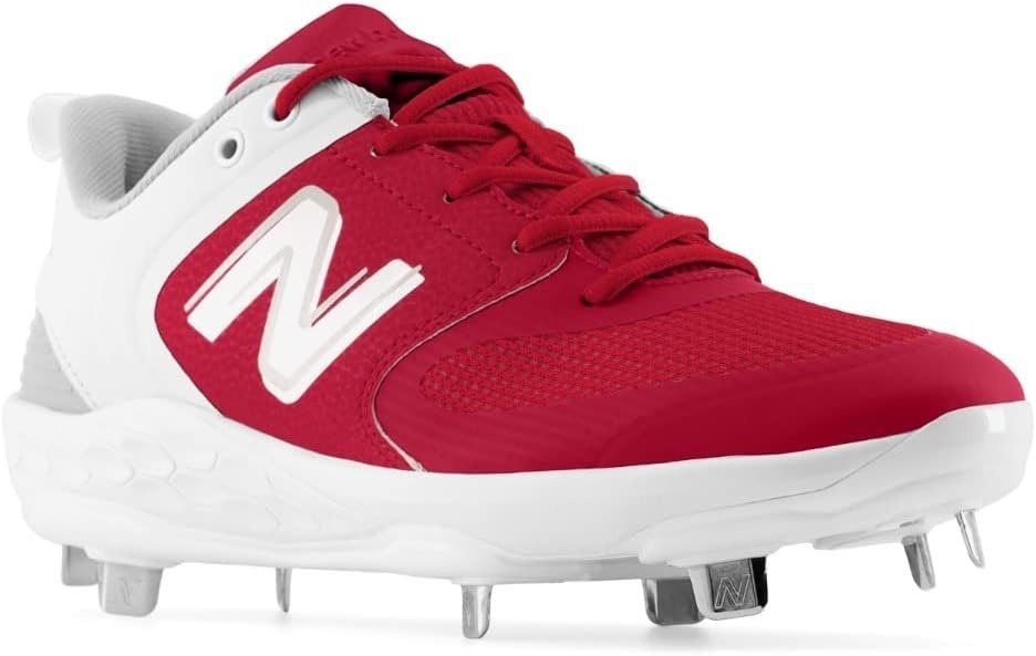 image:imageNew Balance Womens Fresh Foam X Velo V3 MetalRedWhite