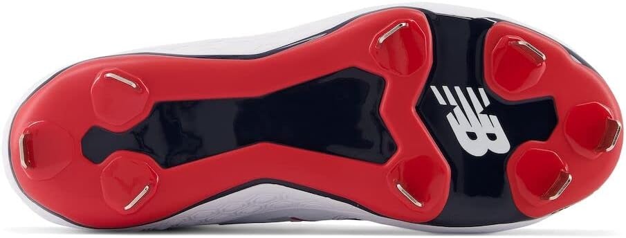 image:imageNew Balance Womens Fresh Foam X Velo V3 MetalRedWhiteNavy Blue