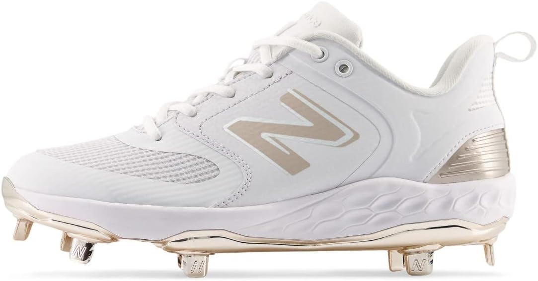 image:imageNew Balance Womens Fresh Foam X Velo V3 MetalWhiteChampagne Metallic
