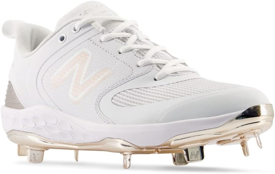 image:imageNew Balance Womens Fresh Foam X Velo V3 MetalWhiteChampagne Metallic
