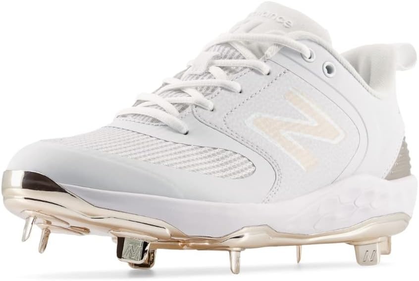 image:imageNew Balance Womens Fresh Foam X Velo V3 MetalWhiteChampagne Metallic