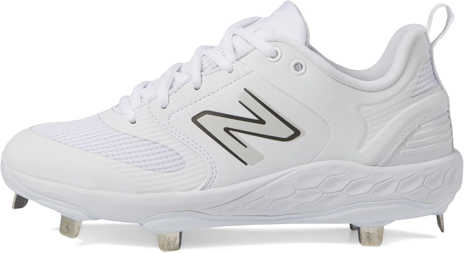 image:imageNew Balance Womens Fresh Foam X Velo V3 MetalWhiteRain Cloud