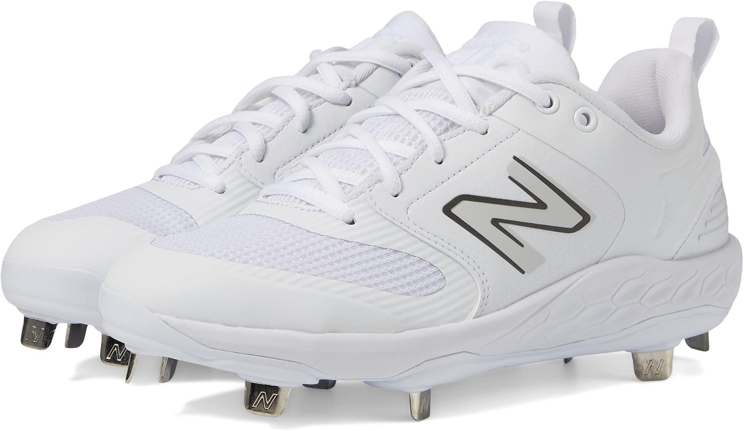 image:imageNew Balance Womens Fresh Foam X Velo V3 MetalWhiteRain Cloud