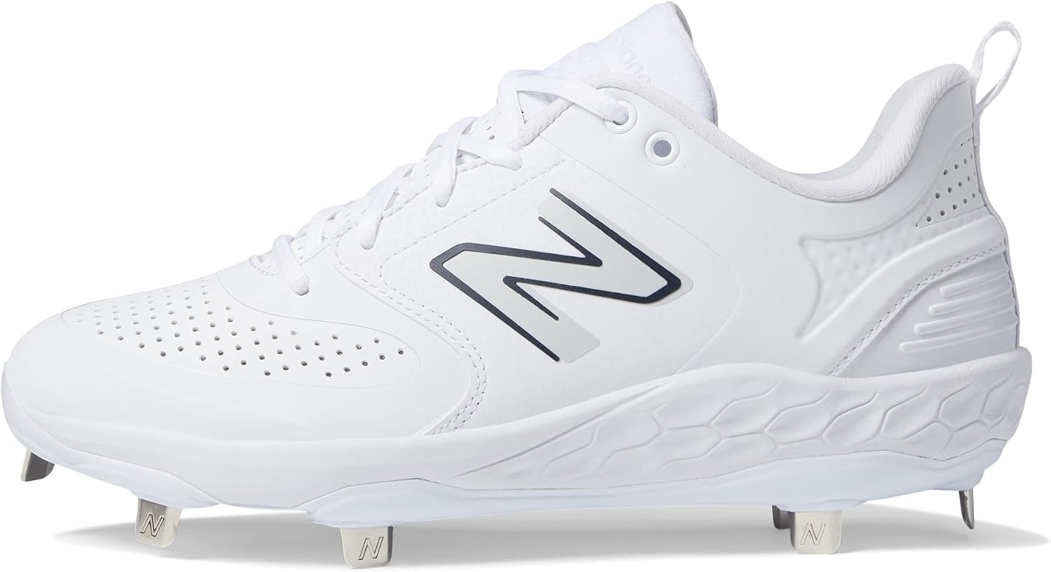 image:imageNew Balance Womens Fresh Foam X Velo V3 MetalWhiteWhite