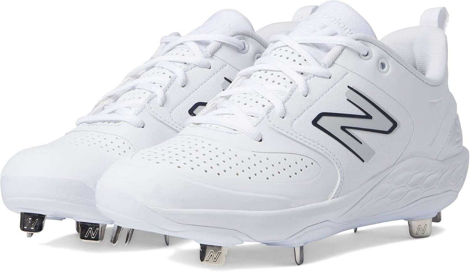 image:imageNew Balance Womens Fresh Foam X Velo V3 MetalWhiteWhite