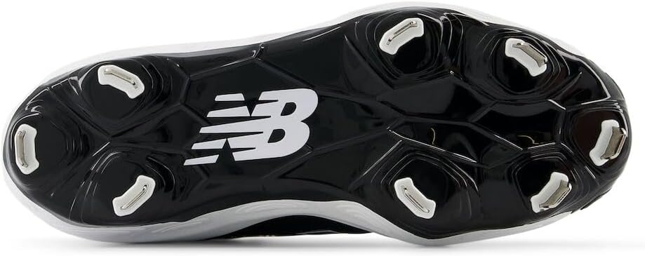 image:imageNew Balance Womens Fresh Foam X Velo V4 Metal Softball ShoesBlackWhite