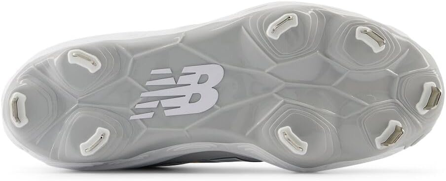 image:imageNew Balance Womens Fresh Foam X Velo V4 Metal Softball ShoesRaincloudWhite