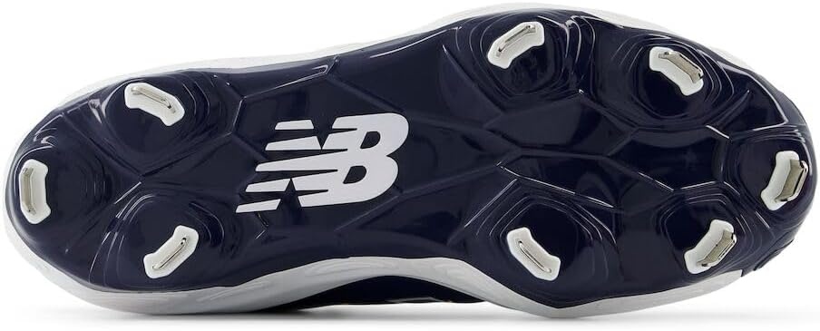 image:imageNew Balance Womens Fresh Foam X Velo V4 Metal Softball ShoesTeam NavyWhite