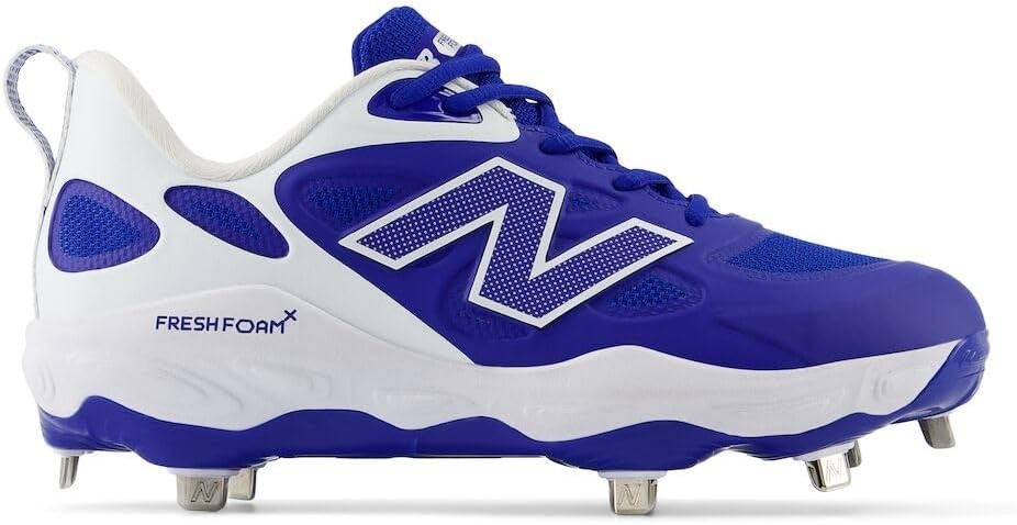 image:imageNew Balance Womens Fresh Foam X Velo V4 Metal Softball ShoesTeam RoyalWhite