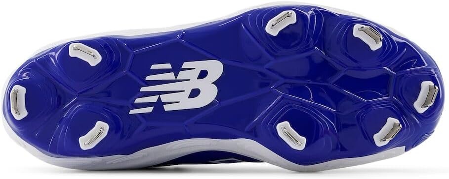 image:imageNew Balance Womens Fresh Foam X Velo V4 Metal Softball ShoesTeam RoyalWhite