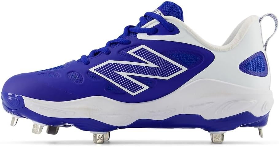 image:imageNew Balance Womens Fresh Foam X Velo V4 Metal Softball ShoesTeam RoyalWhite