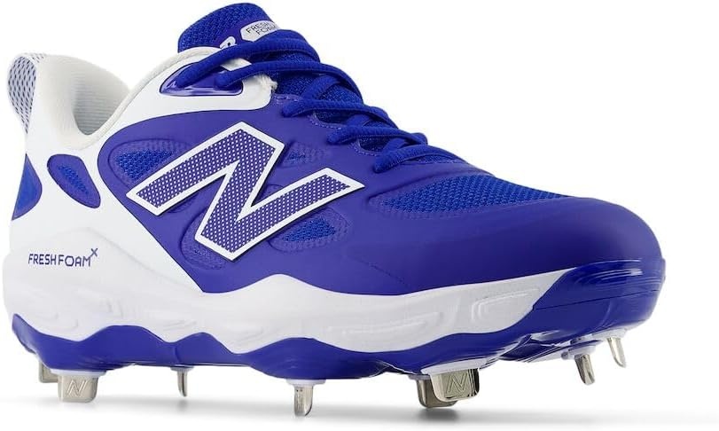image:imageNew Balance Womens Fresh Foam X Velo V4 Metal Softball ShoesTeam RoyalWhite