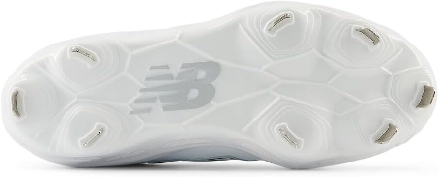 image:imageNew Balance Womens Fresh Foam X Velo V4 Metal Softball ShoesWhite SyntheticBlack