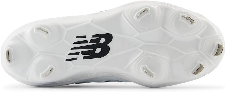 image:imageNew Balance Womens Fresh Foam X Velo V4 Metal Softball ShoesWhiteBlack