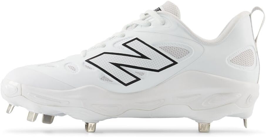 image:imageNew Balance Womens Fresh Foam X Velo V4 Metal Softball ShoesWhiteBlack