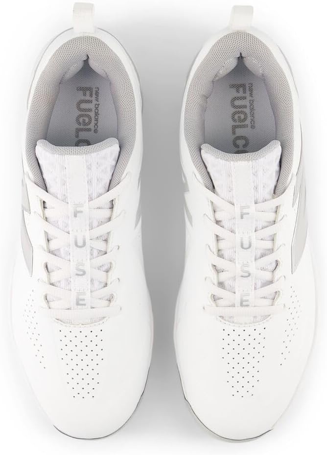 image:imageNew Balance Womens FuelCell Fuse V5 MetalWhiteRaincloudWhite