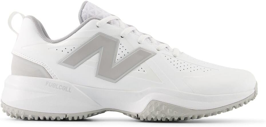 image:imageNew Balance Womens FuelCell Fuse V5 TurfWhiteRaincloudWhite