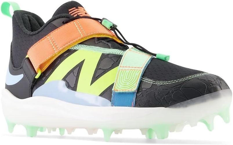 image:imageNew Balance Womens FuelCell Lindor 2 Comp SneakersBlackNeon DragonflyElectric Jade