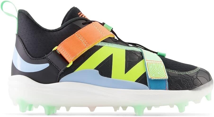 image:imageNew Balance Womens FuelCell Lindor 2 Comp SneakersBlackNeon DragonflyElectric Jade