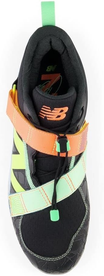 image:imageNew Balance Womens FuelCell Lindor 2 Comp SneakersBlackNeon DragonflyElectric Jade