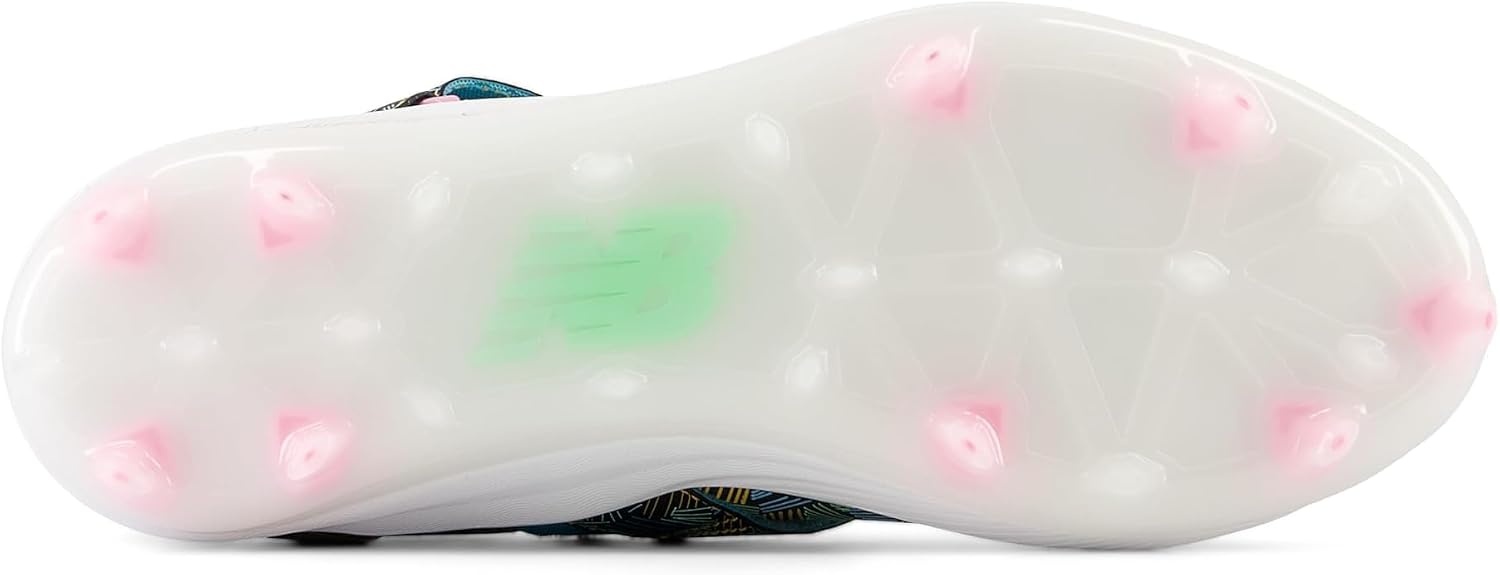 image:imageNew Balance Womens FuelCell Lindor 2 Comp SneakersBlackOrbit PinkElectric Jade