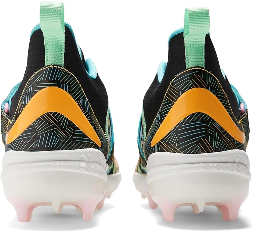 image:imageNew Balance Womens FuelCell Lindor 2 Comp SneakersBlackOrbit PinkElectric Jade
