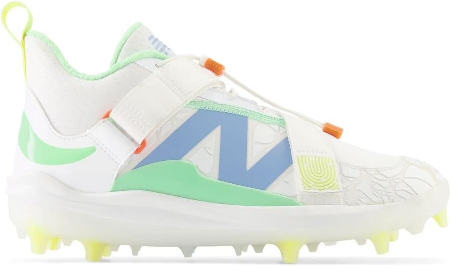image:imageNew Balance Womens FuelCell Lindor 2 Comp SneakersOptic WhiteNeon DragonflyElectric Jade