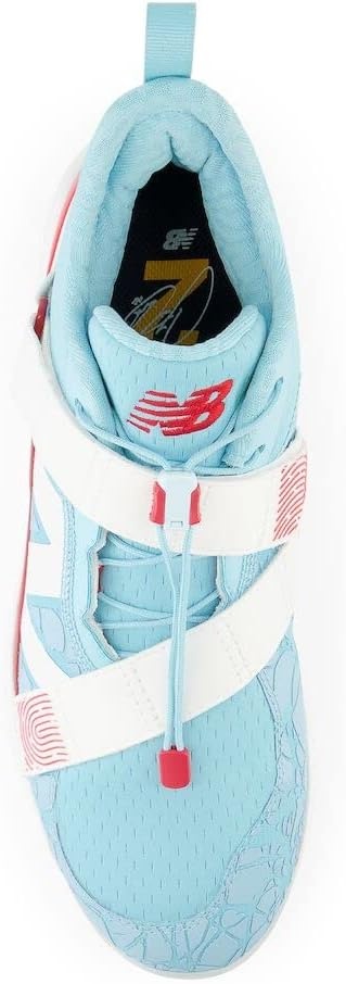 image:imageNew Balance Womens FuelCell Lindor 2 Comp SneakersSuper TealTeam RedOptic White