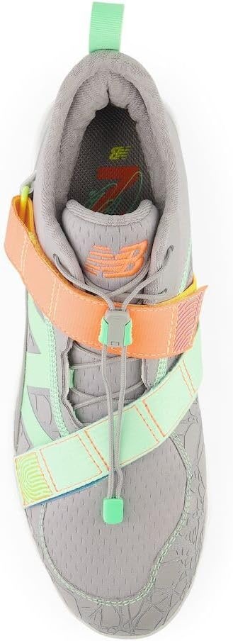 image:imageNew Balance Womens FuelCell Lindor 2 Comp SneakersTeam Away GreyElectric JadeNeon Dragonfly