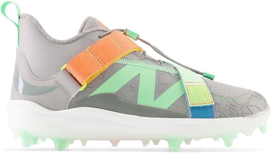 image:imageNew Balance Womens FuelCell Lindor 2 Comp SneakersTeam Away GreyElectric JadeNeon Dragonfly