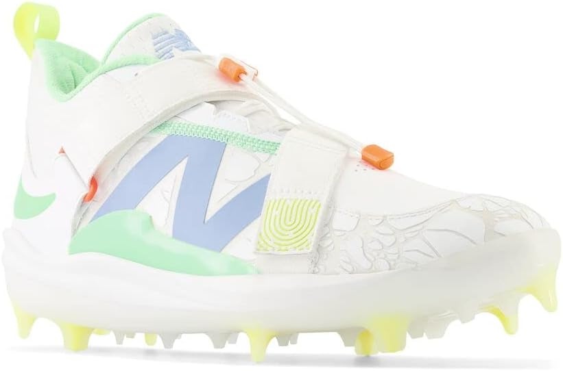 image:imageNew Balance Womens FuelCell Lindor V2 CompOptic WhiteNeon DragonflyElectric Jade