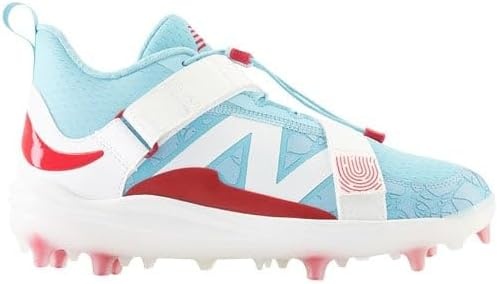 image:imageNew Balance Womens FuelCell Lindor V2 CompSuper TealTeam RedOptic White