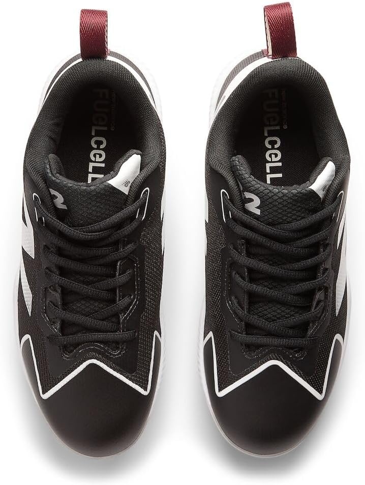 image:imageNew Balance Womens FuelCell Romero Duo V2 CompositeSoftball ShoeBlackWhite