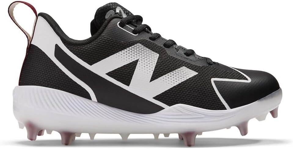 image:imageNew Balance Womens FuelCell Romero Duo V2 CompositeSoftball ShoeBlackWhite