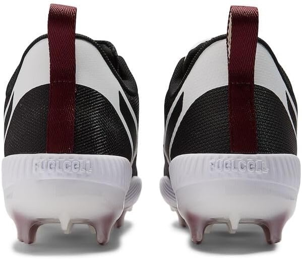 image:imageNew Balance Womens FuelCell Romero Duo V2 CompositeSoftball ShoeBlackWhite