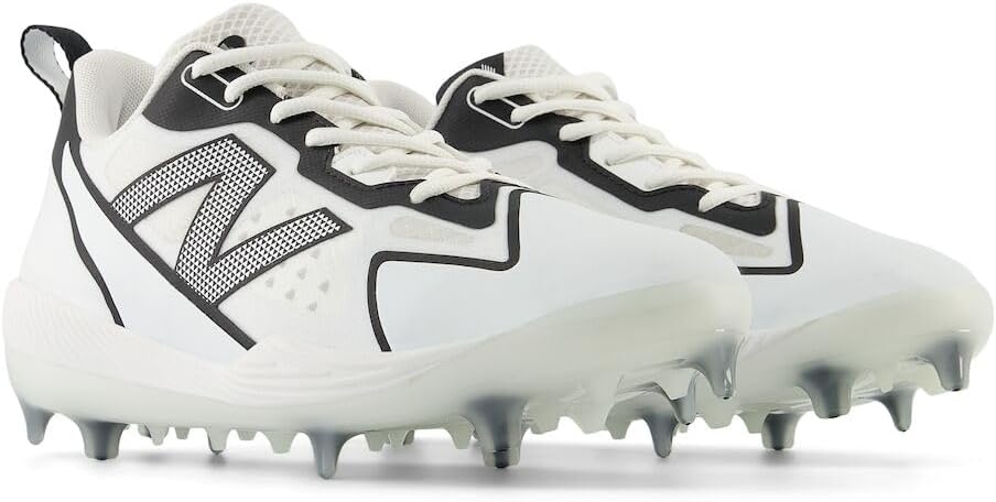 image:imageNew Balance Womens FuelCell Romero Duo V2 CompositeSoftball ShoeWhiteBlack