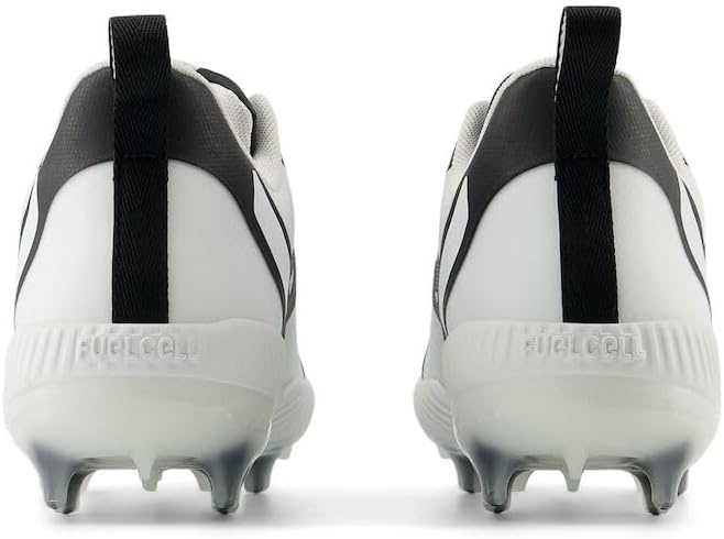 image:imageNew Balance Womens FuelCell Romero Duo V2 CompositeSoftball ShoeWhiteBlack