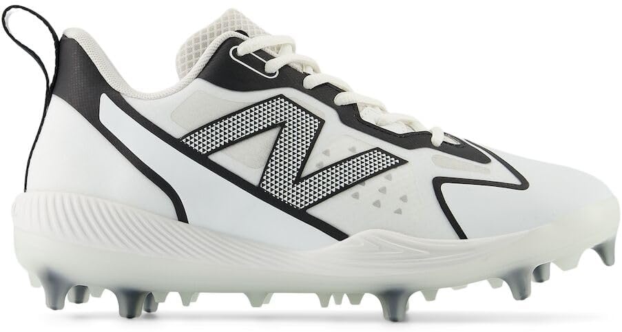 image:imageNew Balance Womens FuelCell Romero Duo V2 CompositeSoftball ShoeWhiteBlack