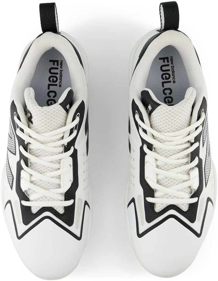 image:imageNew Balance Womens FuelCell Romero Duo V2 CompositeSoftball ShoeWhiteBlack