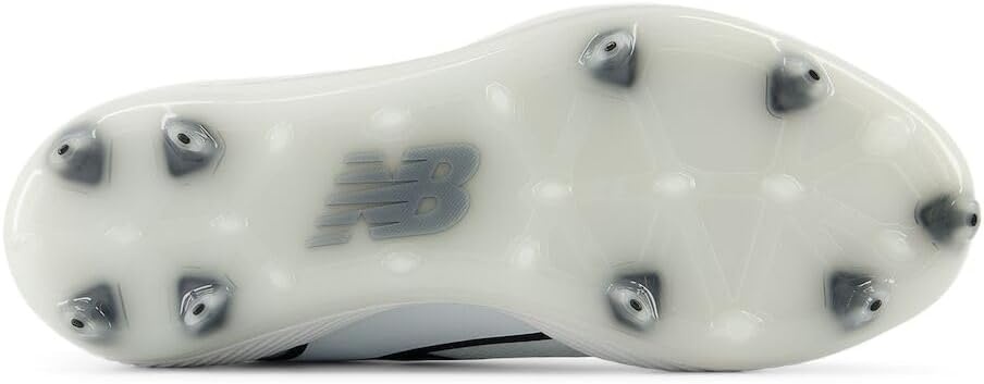 image:imageNew Balance Womens FuelCell Romero Duo V2 CompositeSoftball ShoeWhiteBlack